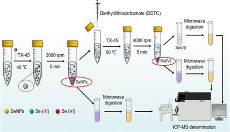 Speciation Analysis Of Selenium Nanoparticles And Inorganic Selenium