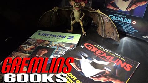 Retro Rare Gremlins Books First Editions Inside The Movie And Gremlins 2 The Story Youtube