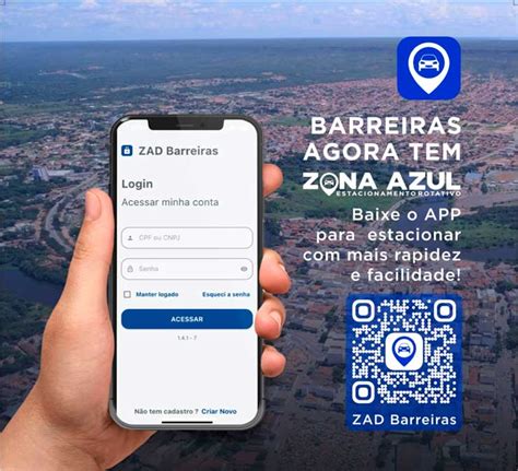 Aplicativo Zona Azul De Barreiras J Est Dispon Vel E Oferece