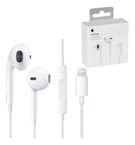 Earpods Audifonos Entrada Original Apple Tecnologia