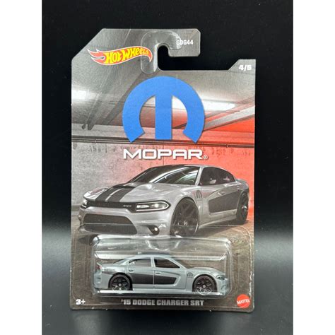 車庫 Hot Wheels 風火輪 Mopar Dodge Charger SRT srt 水泥灰 蝦皮購物