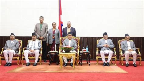 Nepal PM Expands Cabinet For 8th Time Inducts Foreign And State