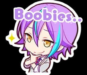 Pin On Pjsk Vocaloid Funny Gay Sticker Vocaloid Characters