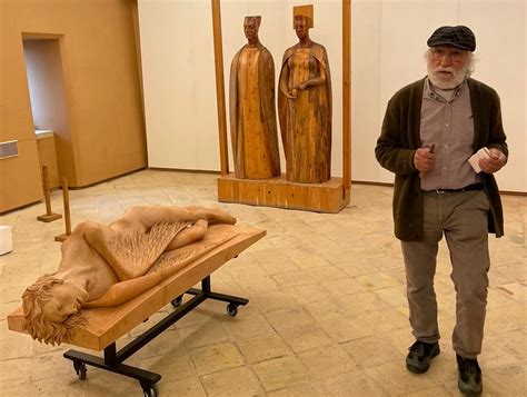 Burgio Prorogata Al Maggio La Mostra Di Sculture Di Salvatore