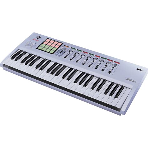 Korg KONTROL49 49-Key MIDI/USB Controller | Musician's Friend