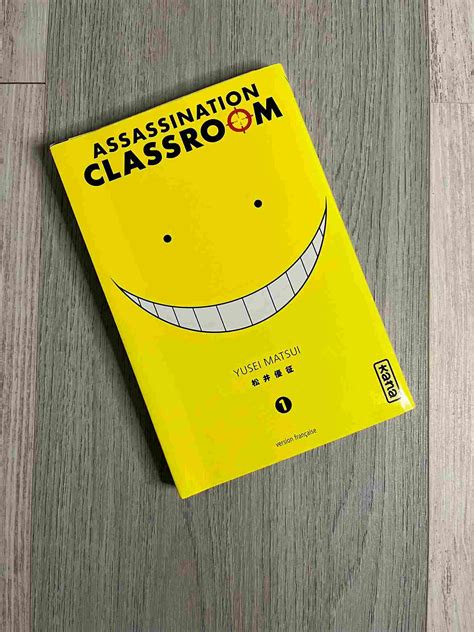 Collection Complète Assassination Classroom 21 Tomes Nolax Shop