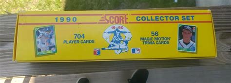 Score 1990 Collector Set 704 Cards