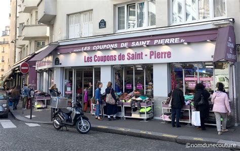 Bons plans tissus et merceries à Paris Nom d une couture