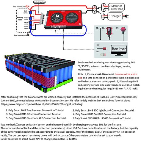 Daly Smart Bms Lifepo 4s 12v 150a Bluetooth Bms Board 2095212 Batteryzone De