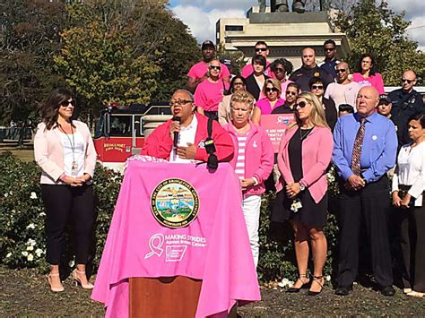 Survivors Encourage Support For Annual Breast Cancer Walk In Bridgeport