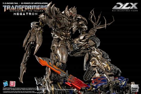 Megatron Transformers Revenge Of The Fallen Dlx Ph