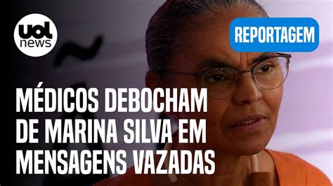 Marina Silva Alvo De Deboche De M Dicos No Acre Ministra Est