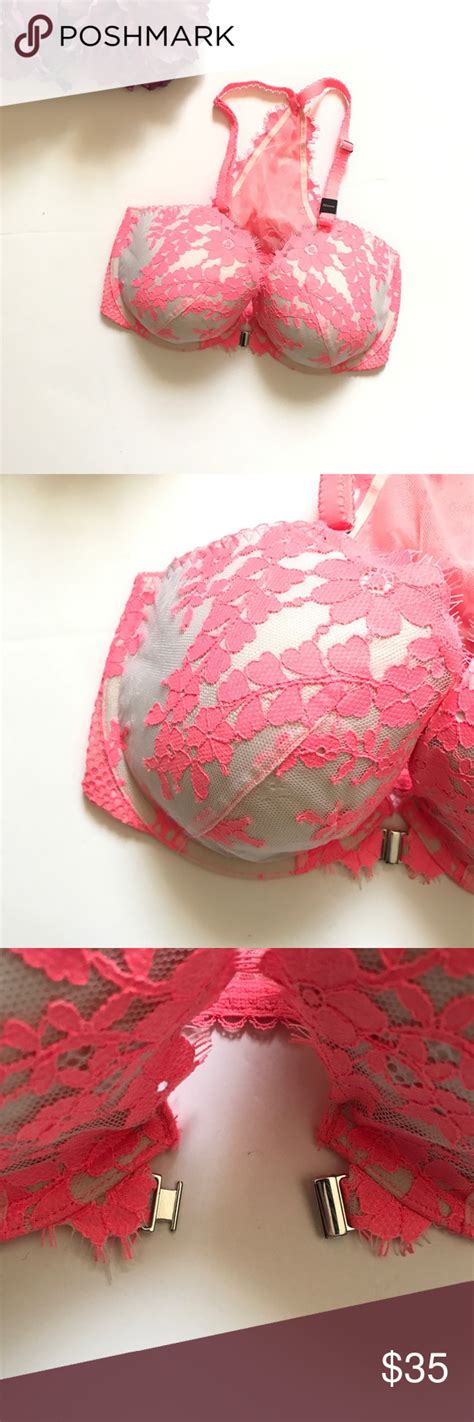 Victoria S Secret Dream Angels Lined Demi Bra Demi Bra Lined Pink