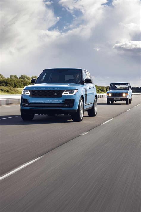 Range Rover Marks 50 Years Of All Terrain Innovation And Luxury With