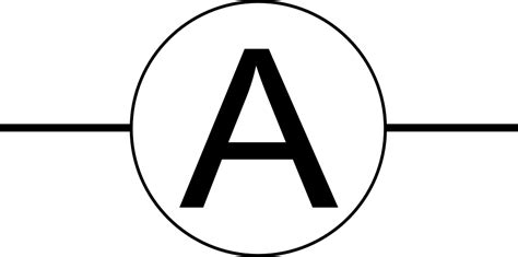 Schematic Symbol For Ammeter