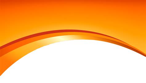 Vector Orange Wave Modern Dynamic Abstract Energy PNG