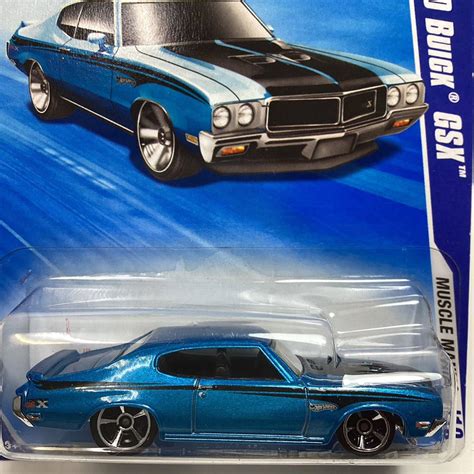 未使用に近いホットウィール ビュイック GSX 水色 Hot Wheelsの落札情報詳細 ヤフオク落札価格検索 オークフリー