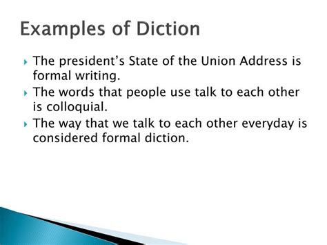 PPT - Diction, Allusion, Analogy PowerPoint Presentation - ID:5483538