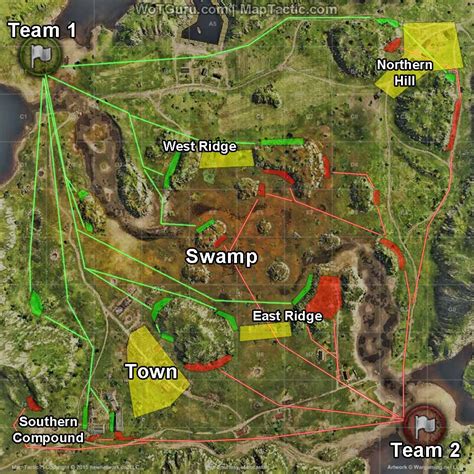 Map Strategy: Swamp - WoT Guru