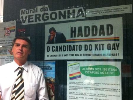 Jair Bolsonaro Diz Que Fernando Haddad Vai Implantar Kit Gay Se Eleito Patio Gospel