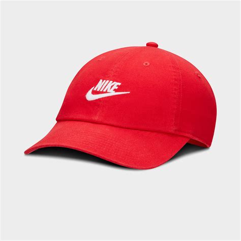 Nike Club Unstructured Futura Wash Cap / Red | JD Sports