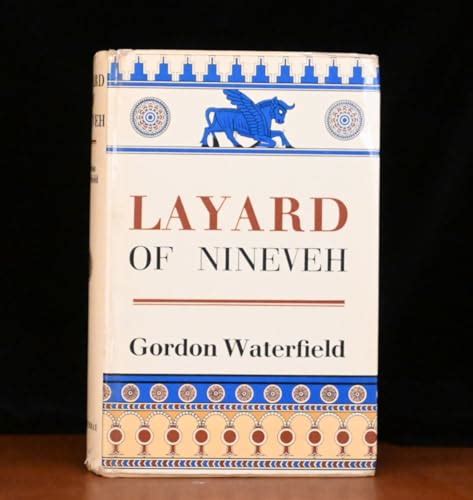 9780719508127 Layard Of Nineveh Waterfield Gordon 0719508126