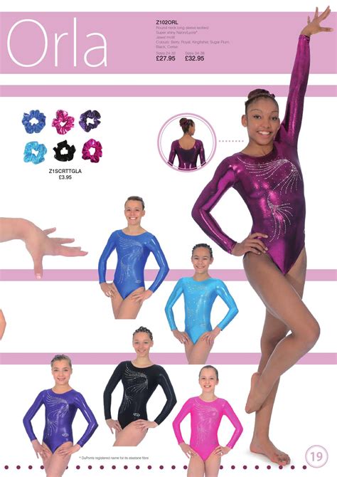 Zone Gymnastics Leotards Catalogue 2014 15 By Roch Valley Limited Issuu