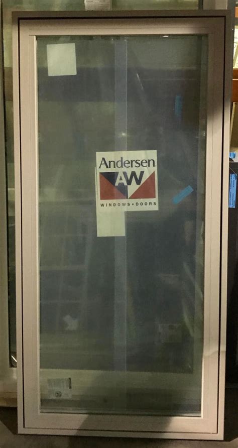 Andersen 100 Series Fibrex Casement Window Energy Shop