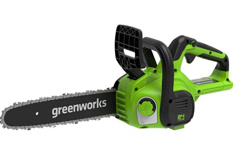 Цепная аккумуляторная пила GreenWorks G24CS25K2 24 В, 2 А*ч 2007707UA ...