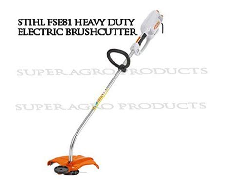 STIHL Electric Brush Cutter FSE 81 At Best Price In New Delhi By Super