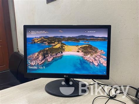 Original Lg Inch Slim Led Full Fresh Very Beautiful Color Monitor