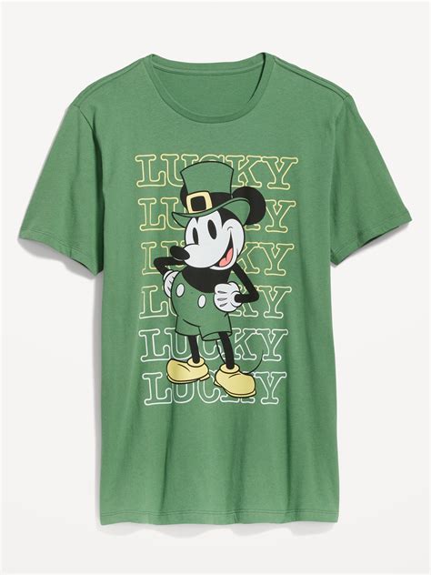 Disney© Mickey Mouse St Patricks Day T Shirt Old Navy