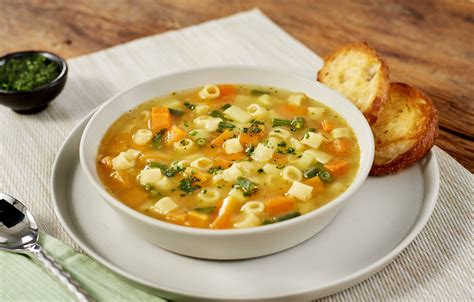 Sopa De Legumes Recepedia