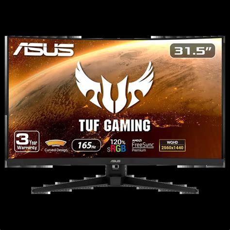 ASUS TUF Gaming VG32VQ1B 32 1440P HDR Curved Monitor