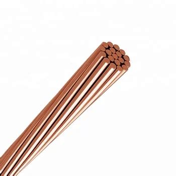 Hdbc Stranded Bare Copper Conductor Din 48201 1 Buy Copper Earth