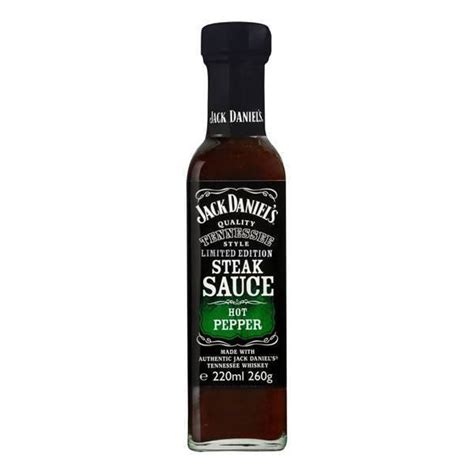 Соус JACK DANIELS , Steak Sauce , HOT PEPPER, 260 г (ID#932169667 ...