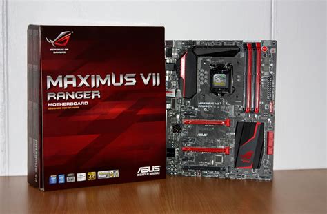 First Look At Asus Rog Maximus Vii Ranger Z97 Motherboard The Tech Revolutionist