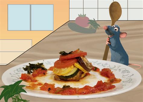 Ratatouille Remy