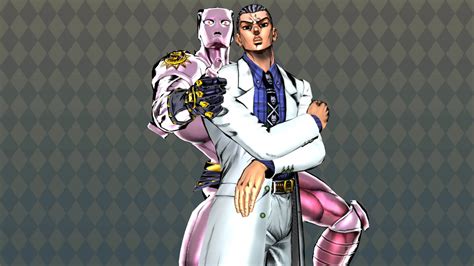 File Kosaku Asb Win Pose B Png Jojo S Bizarre Encyclopedia Jojo Wiki