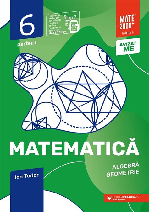 Matematica Algebra Geometrie Caiet De Lucru Clasa A VI A Partea I