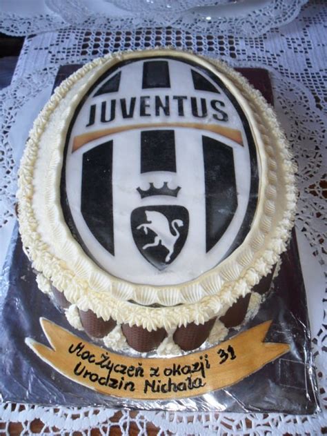 TORT DLA KIBICA JUVENTUS Garnek Pl