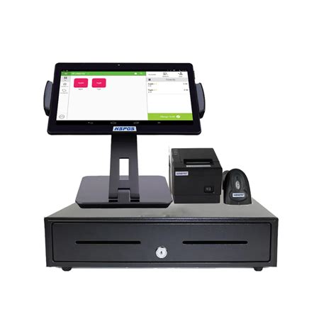 Newest Inch Ipad Cash Register Pos System With Printer Scanner And