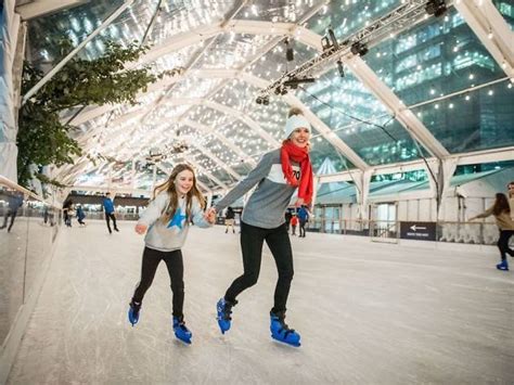 Canary Wharf Ice Rink | Things to do in London