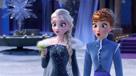 Anna Elsa HD Olaf's Frozen Adventure Wallpapers | HD Wallpapers | ID #70906