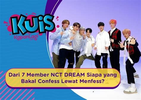 KUIS KOREA Suka Sama Kamu Member NCT DREAM Ini Ternyata Bakal