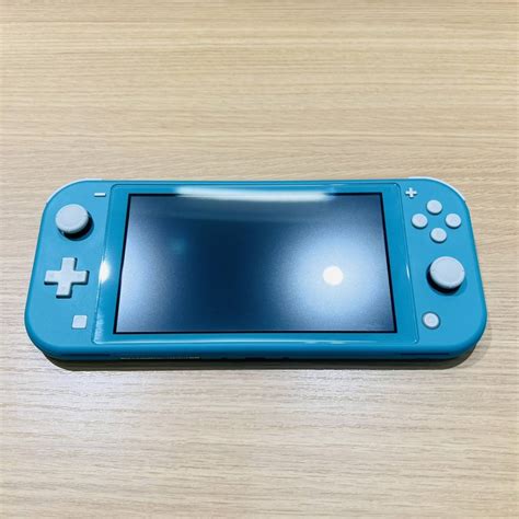 【やや傷や汚れあり】【iyn 2534】1円～ Nintendo Switch Light Hdh 001 ニンテンドー スイッチライト 本体