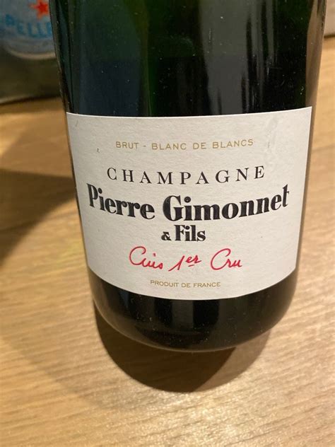 Pierre Gimonnet Fils Champagne Premier Cru Gastronome Blanc De