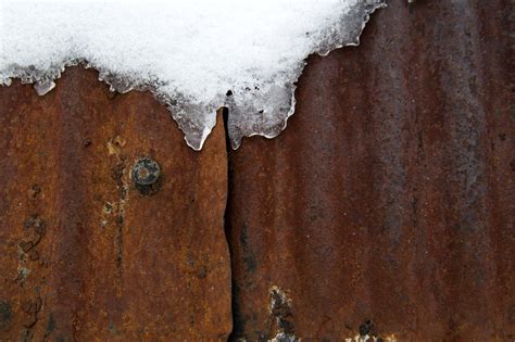 Snow On Tin Roof Free Photo Download Freeimages