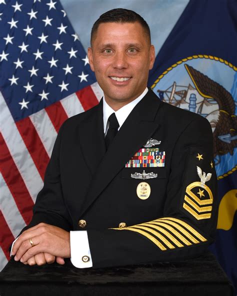 Force Master Chief Petty Officer (FMF/SW) Chris Kotz > > Article View News