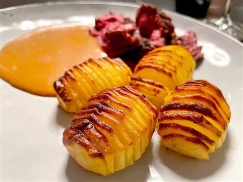 Hasselback Kartofler Opskrift Livets Sm Ting